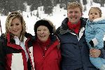 Lech 12 februari 2005
Officieel fotouur met Maxima Amalia Prins Willem Alexander en Koningin Beatrix
Peter Smulders bv