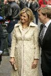Leiden 8 februari 2005
Koningin Beatrix ere doctoraal. Maxima zwanger met Prins Willem Alexander
Peter Smulders bv