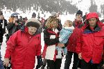 Lech 12 februari 2005
Officieel fotouur met Prinses Amalia Maxima Prins Willem Alexander en Koningin Beatrix
Peter Smulders bv