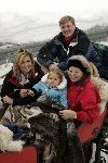 Lech 12 februari 2005
Officieel fotouur met Maxima Amalia Prins Willem Alexander en Koningin Beatrix
Peter Smulders bv