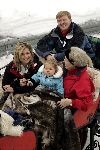 Lech 12 februari 2005
Officieel fotouur met Maxima Amalia Prins Willem Alexander en Koningin Beatrix
Peter Smulders bv
