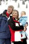 Lech 12 februari 2005
Officieel fotouur met Maxima Amalia Prins Willem Alexander en Koningin Beatrix
Peter Smulders bv