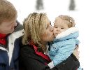 Lech 12 februari 2005
Officieel fotouur met Maxima Amalia Prins Willem Alexander en Koningin Beatrix. maxima kussend
Peter Smulders bv