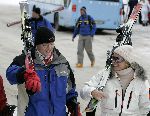 Lech 11 februari 2005
Prins Constantijn en Prinses Laurentien op wintersport.
Peter Smulders bv