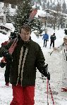 Lech 11 februari 2005
Prins Friso op wintersport.
Peter Smulders bv