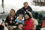 Lech 12 februari 2005
Officieel fotouur met Maxima Amalia Prins Willem Alexander en Koningin Beatrix
Peter Smulders bv