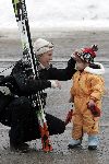Lech 11 februari 2005
Prinses Laurentien met Eloise op wintersport.
Peter Smulders bv