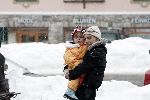 Lech 11 februari 2005
Prinses Laurentien met Eloise op wintersport.
Peter Smulders bv