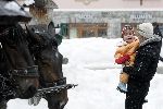 Lech 11 februari 2005
Prinses Laurentien met Eloise op wintersport.
Peter Smulders bv