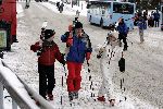 Lech 11 februari 2005
Prins Constantijn en Prinses Laurentien op wintersport.
Peter Smulders bv