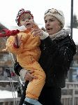 Lech 11 februari 2005
Prinses Laurentien met Eloise op wintersport.
Peter Smulders bv