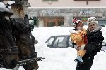 Lech 11 februari 2005
Prinses Laurentien met Eloise op wintersport.
Peter Smulders bv
