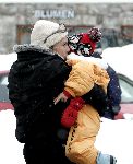 Lech 11 februari 2005
Prinses Laurentien met Eloise op wintersport.
Peter Smulders bv