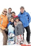 Zurs14 februari 2005
Rene Froger met Natasja Didier Maxim en Natasja in zurs op wintersport
Peter Smulders bv