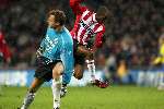 Eindhoven, 20 Januari 2006 
Kompetitiewedstrijd Seizoen 2005/2006 
PSV-RKC Waalwijk eindstand 2-0
Damarcus Beasley
© Edwin van Zandvoort
