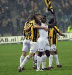 Arnhem, 21 Januari 2006 
Vitesse-Willem II eindstand 2-1 
© Edwin van Zandvoort