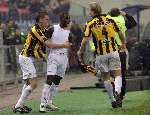 Arnhem, 21 Januari 2006 
Vitesse-Willem II eindstand 2-1 
© Edwin van Zandvoort