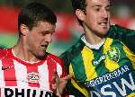 Den Haag, 29 Januarie 2006
Kompetitiewedstrijd seizoen 2005-2006
ADO Den Haag - PSV eindstand 0-2
Jason Culina