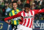Den Haag, 29 Januarie 2006 
Kompetitiewedstrijd seizoen 2005-2006 
ADO Den Haag - PSV eindstand 0-2
Jefferson Farfan