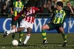 Den Haag, 29 Januarie 2006 
Kompetitiewedstrijd seizoen 2005-2006 
ADO Den Haag - PSV eindstand 0-2
Jefferson Farfan kapt Said  Bakkati uit
