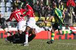 Den Haag, 29 Januarie 2006 
Kompetitiewedstrijd seizoen 2005-2006 
ADO Den Haag - PSV eindstand 0-2
Jefferson Farfan scoort 1-0