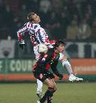 Tilburg, 28 januari 2006
Kompetitiewedstrijd seizoen 2005-2006
Willem ll - NEC eindstand 2-2
Jonathan Wilmet wint kopduel