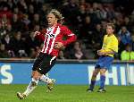 Eindhoven, 20 Januari 2006 
Kompetitiewedstrijd Seizoen 2005/2006 
PSV-RKC Waalwijk eindstand 2-0
Mika Vayrynen
© Edwin van Zandvoort