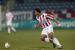 Tilburg, 28 januari 2006
Kompetitiewedstrijd seizoen 2005-2006
Willem ll - NEC eindstand 2-2
Moussa Dembele aktie