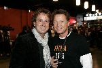 Hilversum 6 januari 2005
Aktie  555 voor azie in studio 22.
Marco Borsato en Armando Borsato
Peter Smulders bv
