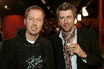 Hilversum 6 januari 2005
Aktie  555 voor azie in studio 22.
Edwin Evers en Ruud de Wild
Peter Smulders bv