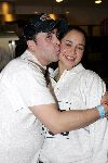 Hilversum 6 januari 2005
Aktie  555 voor azie in studio 22.
Esmee de la Bretoniere en Horrace Cohen
Peter Smulders bv