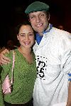 Hilversum 6 januari 2005
Aktie  555 voor azie in studio 22.
Esmee de la Bretonniere en Hugo Metsers III
Peter Smulders bv