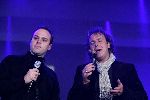 Hilversum 6 januari 2005
Aktie  555 voor azie in studio 22.
Frans Bauer en Marco Borsato
Peter Smulders bv