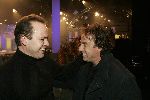Hilversum 6 januari 2005
Aktie  555 voor azie in studio 22.
Frans Bauer en Marco Borsato
Peter Smulders bv
