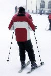 Lech 30 januari 2005
Frits Barend op de ski's met min 25 graden.