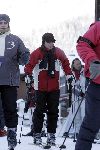 Lech 30 januari 2005
Frits Barend op de ski's met 25 graden onder nul.