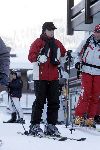Lech 30 januari 2005
Frits Barend op de ski's met 25 graden onder nul