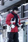 Lech 30 januari 2005
Frits Barend op de ski's met min 25 graden