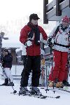 Lech 30 januari 2005
Frits Barend op de ski's met min 25 graden.