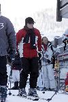 Lech 30 januari 2005
Frits Barend op de ski's met 25 graden onder nul.