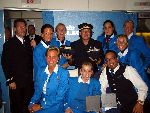 Amsterdam 6 januari 2005
Marco Borsato haalt geld op voor 555 in klm vliegtuig dat vanuit Curacao naar Amsterdam vliegt.
Peter Smulders bv