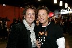 Hilversum 6 januari 2005
Aktie  555 voor azie in studio 22.
Marco Borsato en Armando Borsato
Peter Smulders bv