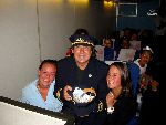 Amsterdam 6 januari 2005
Marco Borsato haalt geld op voor 555 in klm vliegtuig dat vanuit Curacao naar Amsterdam vliegt.
Peter Smulders bv
