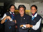 Amsterdam 6 januari 2005
Marco Borsato haalt geld op voor 555 in klm vliegtuig dat vanuit Curacao naar Amsterdam vliegt.
Peter Smulders bv