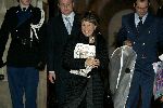 Amsterdam 11 januari 2005
Nieuwjaarsborrel Koningin Baetrix in Paleis op de dam.
Prinses Margriet
Peter Smulders bv