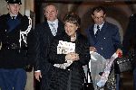 Amsterdam 11 januari 2005
Nieuwjaarsborrel Koningin Baetrix in Paleis op de dam.
Prinses Margriet
Peter Smulders bv
