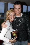 Amsterdam 20 januari 2005
Presentatie boek Richard Krajicek in vak zuid.
Daphne Deckers en Richard Karjicek
Peter Smulders bv