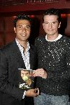 Amsterdam 20 januari 2005
Presentatie boek Richard Krajicek in vak zuid.
Richard  en Ruud Gullit
Peter Smulders bv