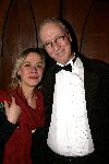 Amsterdam 12 januari 2005
Premiere Franse film in Tushinski.
Wik Jongsma met vriendin
Peter Smulders bv