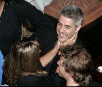 Scheveningen 2 juli 2004
 Kurhaus feest  .Alessandro Safina betrapt met zijn vriendin Manon